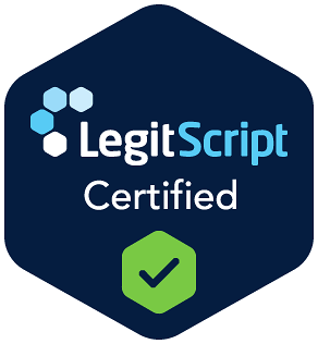 Verifica la Aprobación de LegitScript